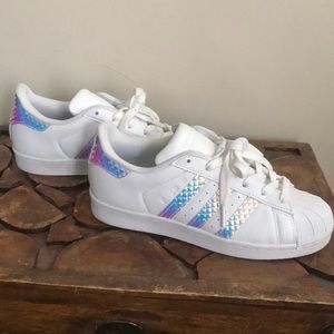 Adidas Superstar Shell Tops size 4.5